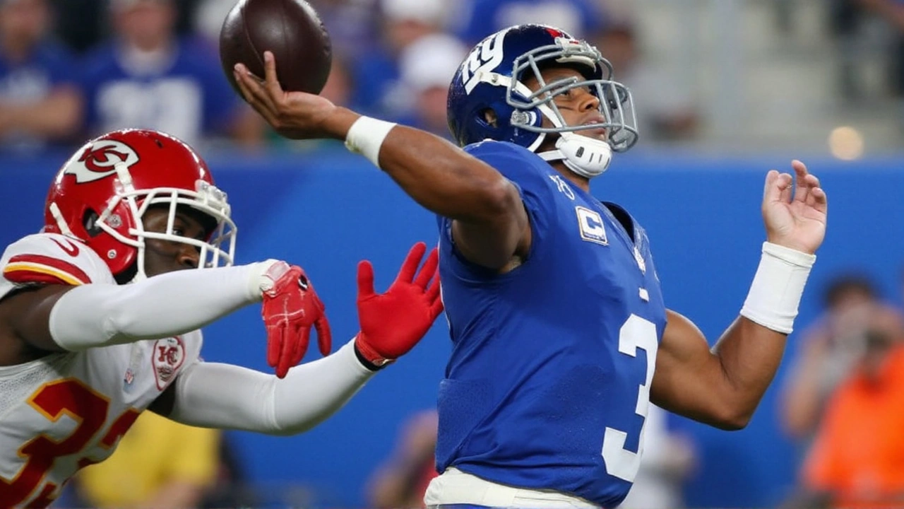 Giants offense collapses in 22-9 loss to Chiefs, fans chant for Jaxson Dart