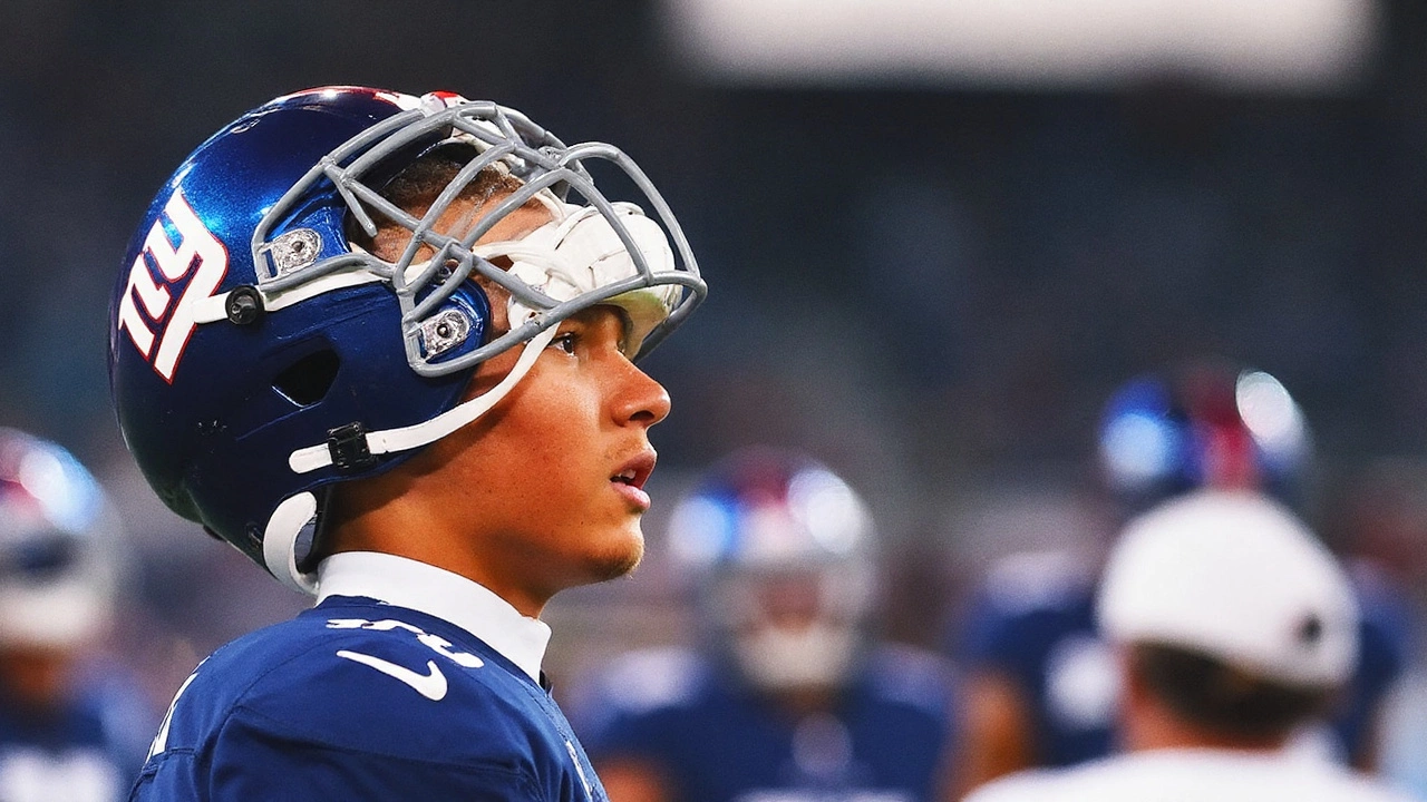 Implications for the Giants' quarterback future