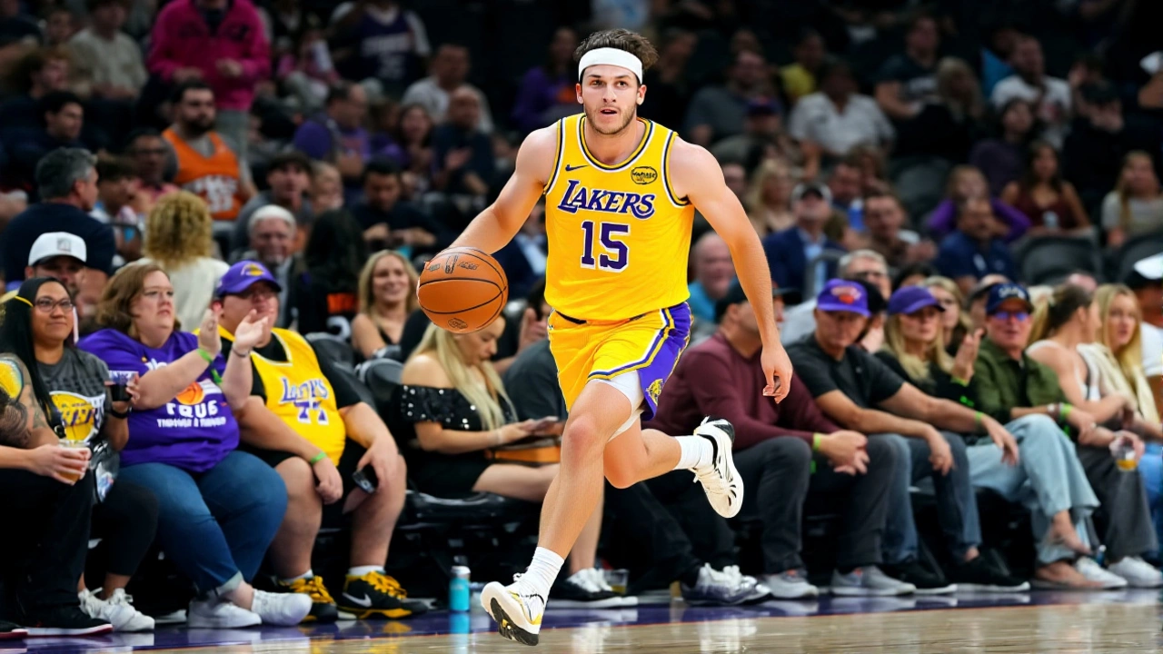 Austin Reaves Hits Buzzer-Beater as Lakers Edge Timberwolves 116-115 in Thrilling Comeback