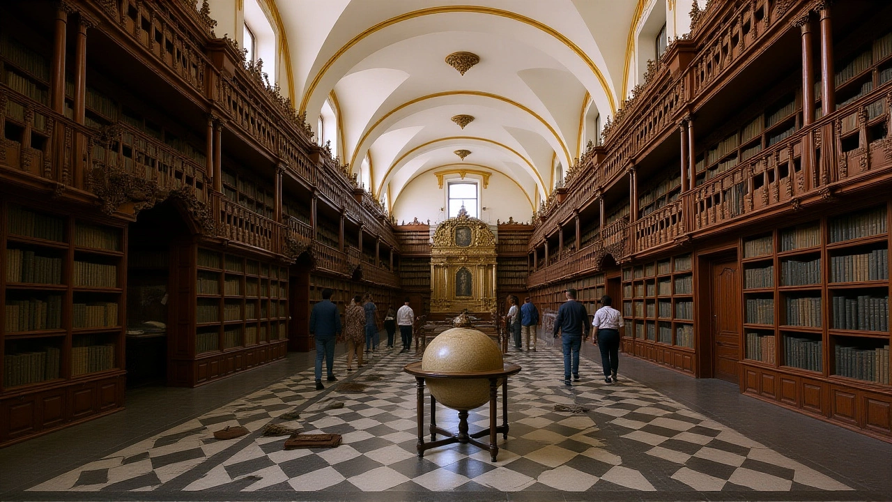 UNESCO Names Puebla’s Palafoxiana Library the Americas’ Oldest Public Library