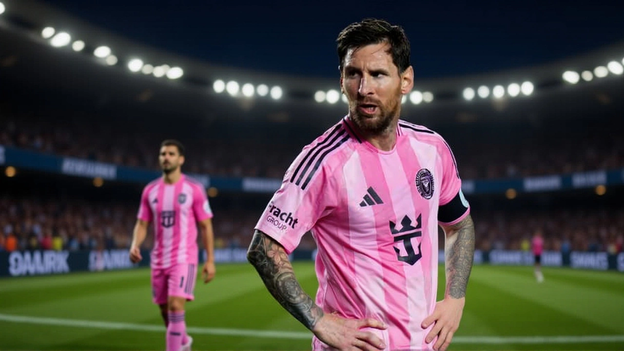 D.C. United to Host Lionel Messi and Inter Miami CF at Baltimore’s M&T Bank Stadium in 2026