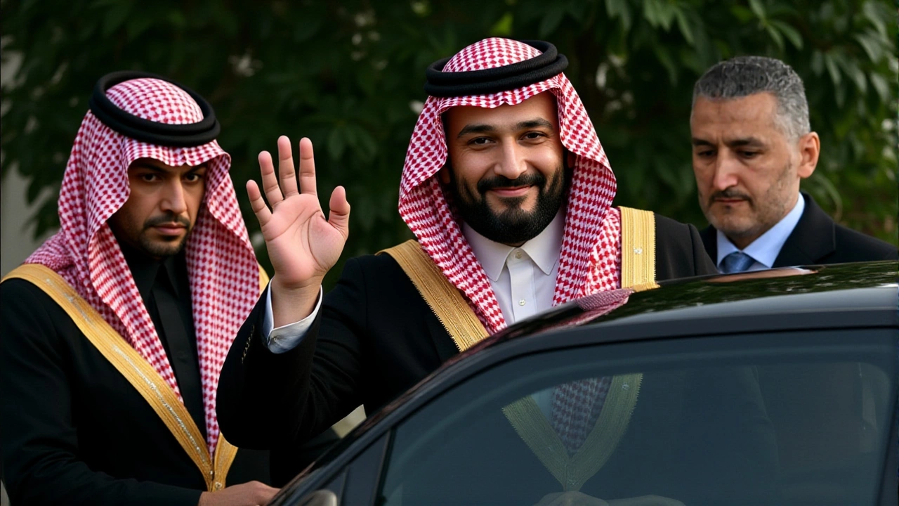Saudi Crown Prince Seals F-35 Deal as U.S. Congress Embraces Riyadh